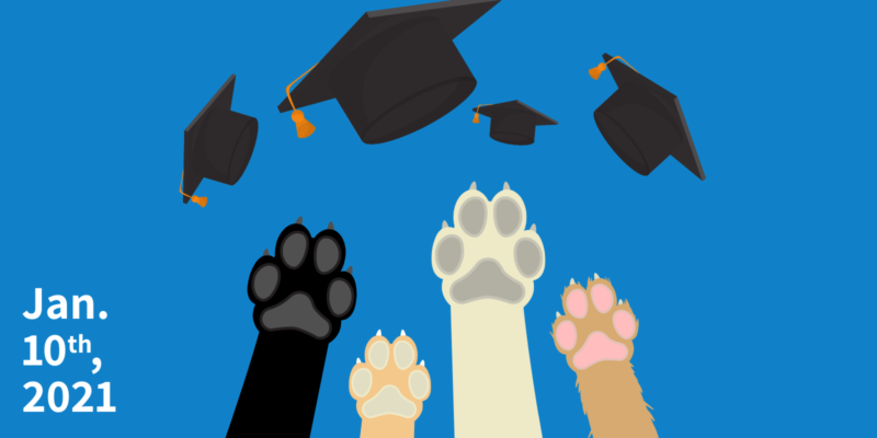 Graduation Announcement for January 10, 2021