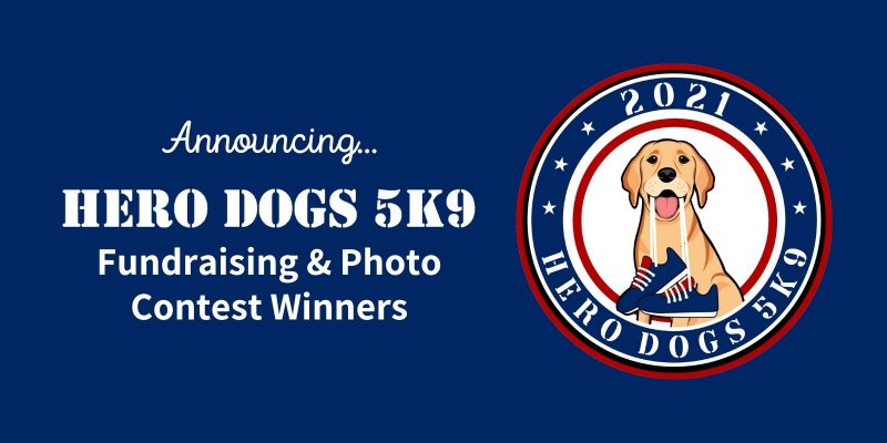 Announcing HD5K9 Photo Contest Winners!