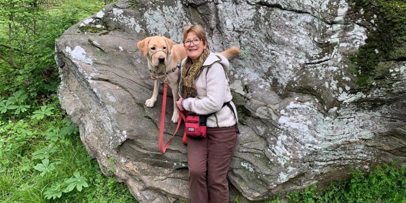 Jan & Hero Dogs TIlly